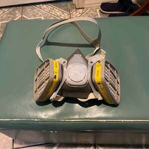 3M 6300 Half Mask Respirator